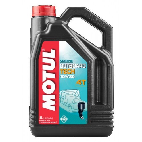 Моторна олива Motul OUTBOARD TECH 4T 10W-30 5л. 852151
