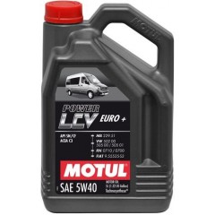 Моторна олива Motul POWER LCV EURO+ 5W-40 5л.