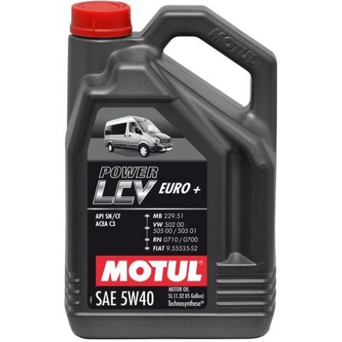 Моторна олива Motul POWER LCV EURO+ 5W-40 5л. 872151