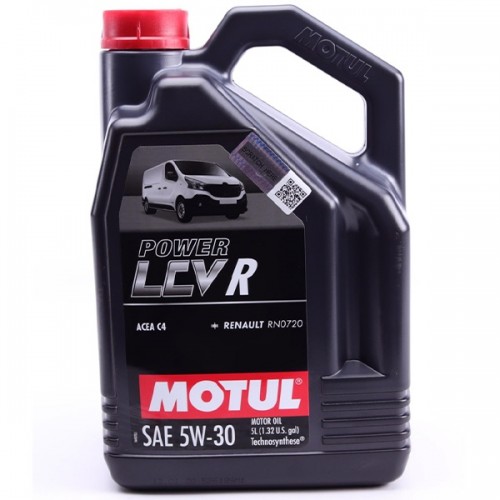 Моторна олива Motul Power LCV R 5W-30 5л. 873351