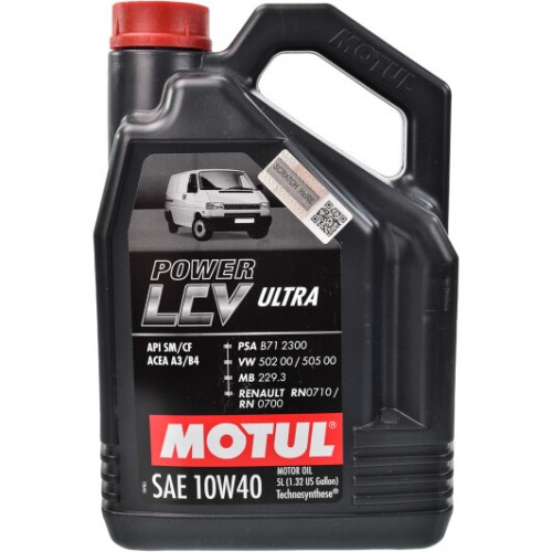 Моторна олива Motul POWER LCV ULTRA 10W-40 5л. 874151