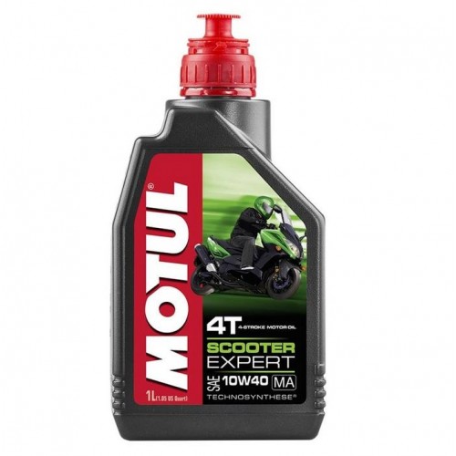 Моторна олива Motul SCOOTER EXPERT 4T MA 10W-40 1л. 831901