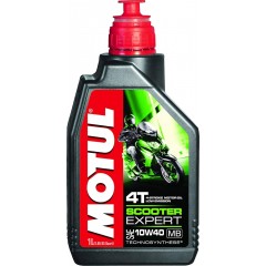 Моторна олива Motul SCOOTER EXPERT 4T MB 10W-40 1л.