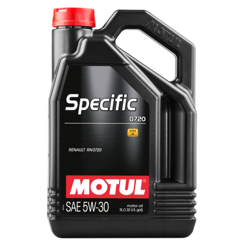 Моторна олива Motul SPECIFIC 0720 5W-30 5л. 102209