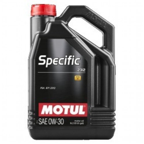 Моторна олива Motul SPECIFIC 2312 0W-30 5л. 867551