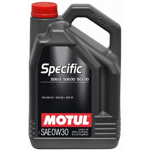 Моторна олива Motul SPECIFIC 506.01-506.00-503.00 0W-30 5л. 824206