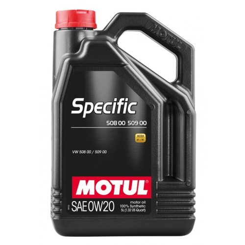 Моторна олива Motul SPECIFIC 508 00 509 00 0W-20 5л. 867251
