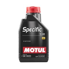 Моторна олива Motul SPECIFIC 5122 0W-20 1л.