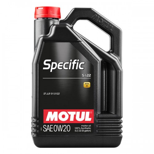 Моторна олива Motul SPECIFIC 5122 0W-20 5л. 867606