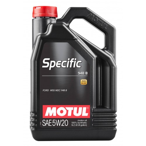 Моторна олива Motul SPECIFIC 948 B 5W-20 5л. 867351