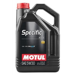 Моторна олива Motul Specific dexos2 SAE 5W-30 5л.