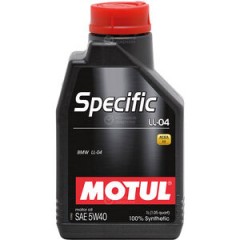 Моторна олива Motul SPECIFIC LL-04 5W-40 1л.