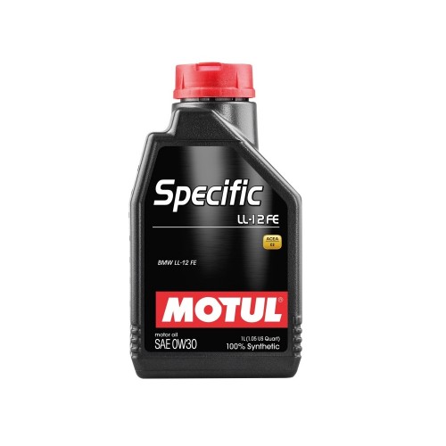 Моторна олива Motul SPECIFIC LL-12 FE 0W-30 1л. 832601