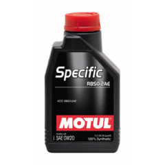Моторна олива Motul SPECIFIC RBS0-2AE 0W-20 1л.