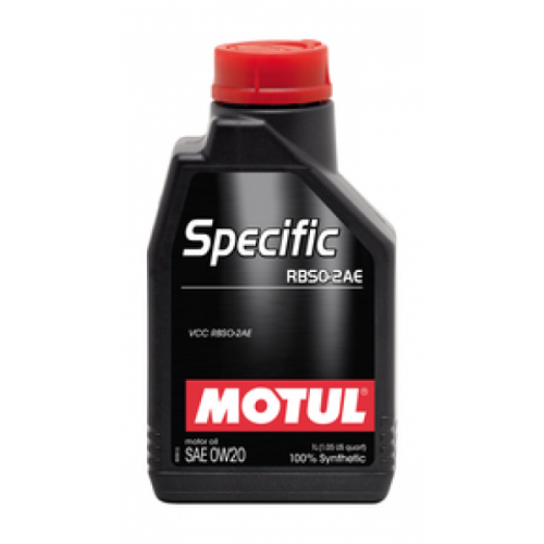 Моторна олива Motul SPECIFIC RBS0-2AE 0W-20 1л. 867411