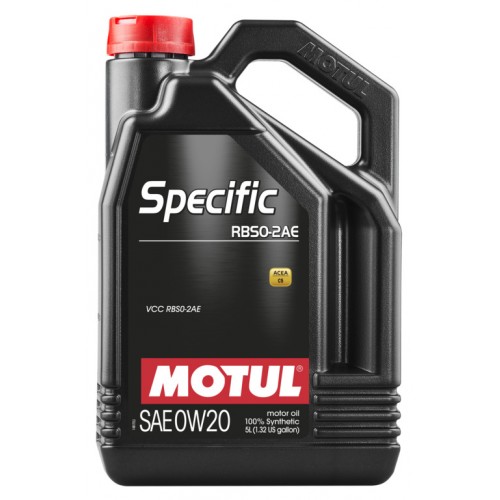 Моторна олива Motul SPECIFIC RBS0-2AE 0W-20 5л. 867451