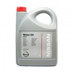 Моторна олива Nissan Motor Oil 0W-20 5л.
