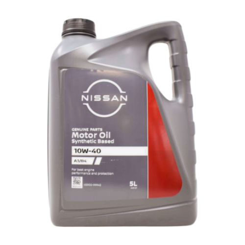 Моторна олива Nissan Motor Oil 10W-40 5л. KE90099942