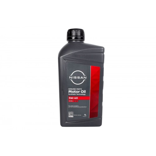 Моторна олива NISSAN Motor Oil 5W-40 1л. KE90090032