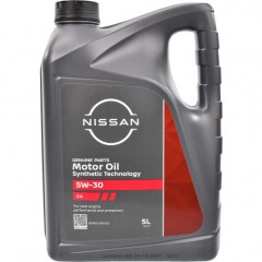 Моторна олива Nissan Motor Oil C4 5W-30 5л 