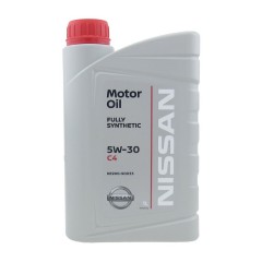 Моторна олива NISSAN Motor Oil C4 DPF 5W-30 1л.