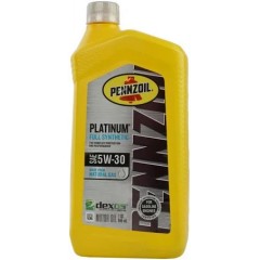 Моторна олива Pennzoil Platinum Fully Synthetic 5W-30 0.946л.