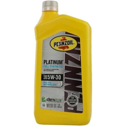 Моторна олива Pennzoil Platinum Fully Synthetic 5W-30 0.946л. 550022689