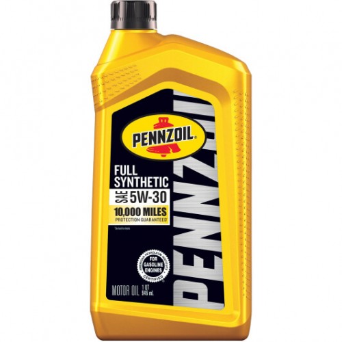 Моторна олива Pennzoil Platinum High Mileage Full Synthetic 5W-30 0.946л. 550042728