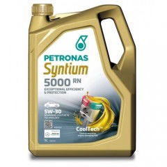 Моторна олива Petronas SYNTIUM 5000 RN 5W-30 5л.