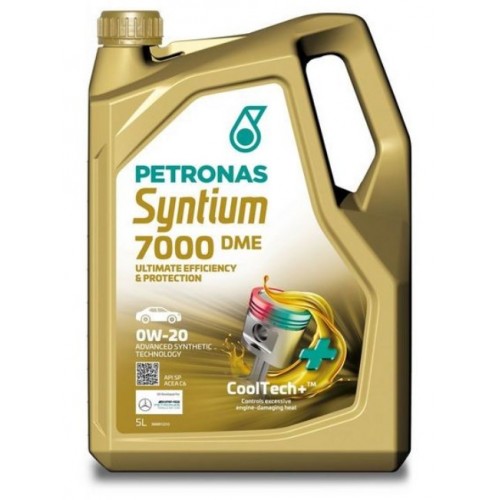 Моторна олива Petronas SYNTIUM 7000 DME SP 0W-20 5л. 70716M12EU