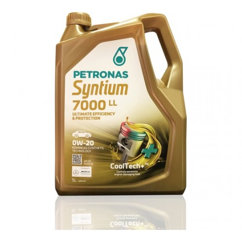 Моторна олива Petronas SYNTIUM 7000 LL 0W-20 5л. 70719M12EU