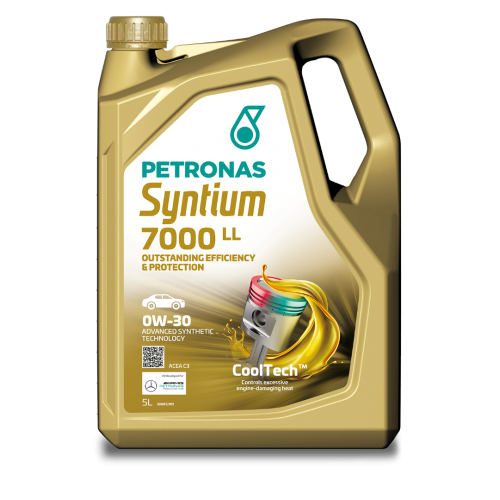 Моторна олива Petronas SYNTIUM 7000 LL 0W-30 5л. 70720M12EU