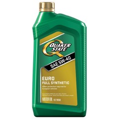 Моторна олива Quaker State Euro Full Synthetic 5W-40 0.946л.