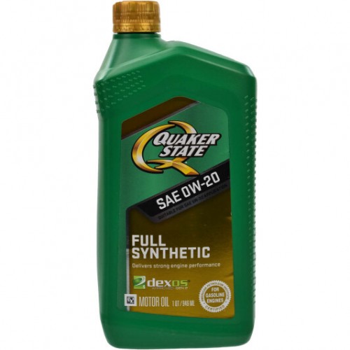 Моторна олива Quaker State Full Synthetic 0W-20 0.946л. 550046176