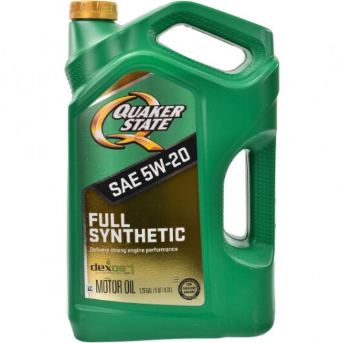 Моторна олива Quaker State Full Synthetic 5W-20 4.73л. 550046189