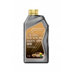 Моторна олива S-OIL 7 GOLD #9 A5/B5 5W-30 1л.
