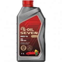 Моторна олива S-OIL 7 RED #9 SN 0W-30 1л.