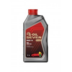 Моторна олива S-OIL 7 RED #9 SN 5W-50 1л.