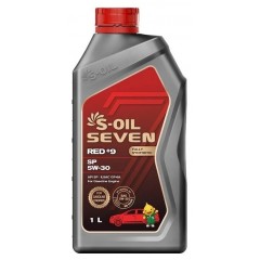 Моторна олива S-OIL 7 RED #9 SP 5W-30 1л.