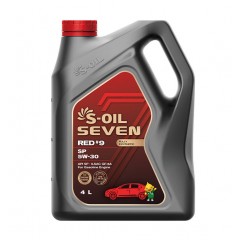 Моторна олива S-OIL 7 RED #9 SP 5W-30 4л.