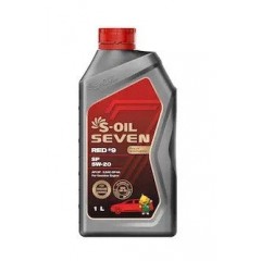 Моторна олива S-OIL RED #7 SP 5W-20 1л.