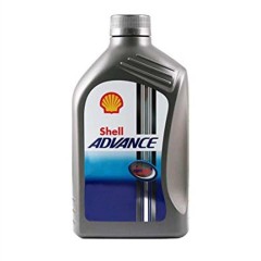 Моторна олива Shell Advance 4T AX7 10W-40 1л.