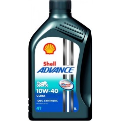 Моторна олива Shell Advance 4T Ultra 10W-40 1л.