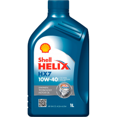 Моторна олива Shell Helix HX7 10W-40 1л.