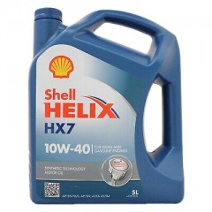 Моторна олива Shell Helix HX7 10W-40 5л.
