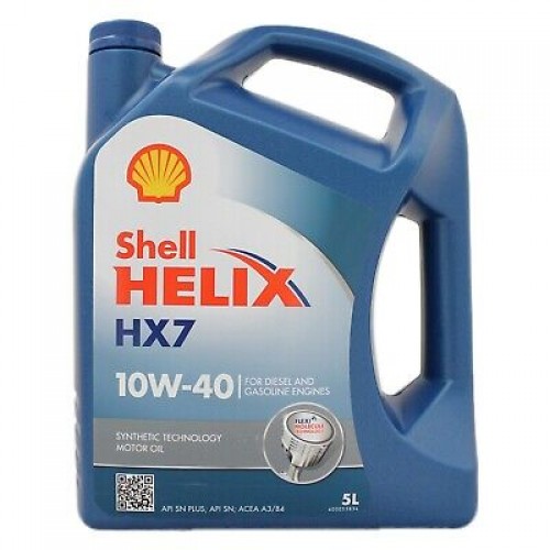Моторна олива Shell Helix HX7 10W-40 5л. 550053738