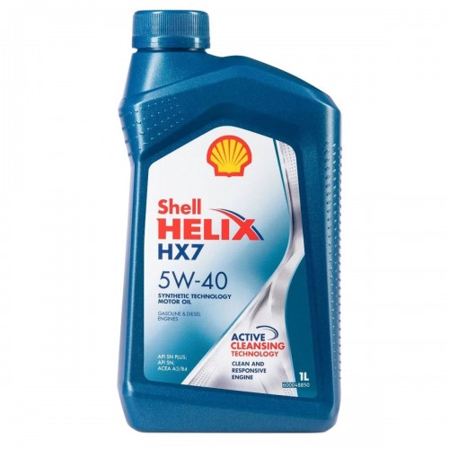 Моторна олива Shell Helix HX7 5W-40 1л. 550053739