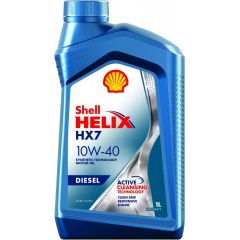 Моторна олива Shell Helix HX7 Diesel 10W-40 1л.