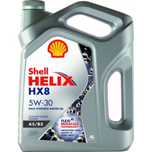 Моторна олива Shell Helix HX8 5W-30 4л. 550052835