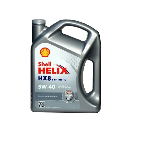 Моторна олива Shell Helix HX8 5W-40 5л. 550054676
